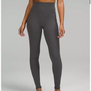 Lululemon Gray Leggings Size 6